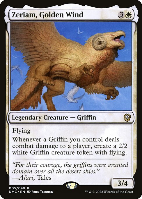 Zeriam, Golden Wind (Rare)