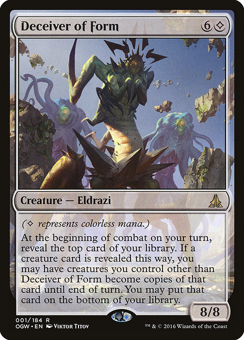 Deceiver of Form (Rare)