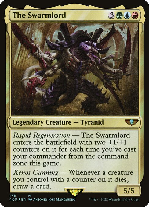 The Swarmlord (Mythic)