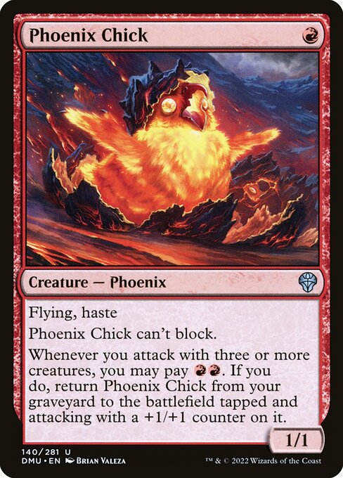 Phoenix Chick (Uncommon)