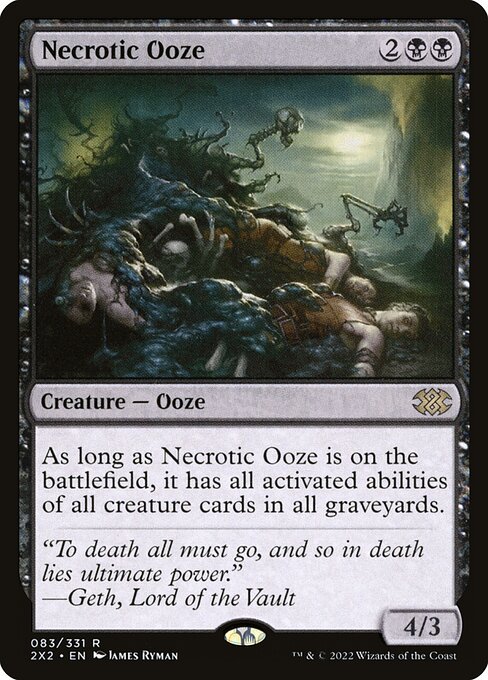 Necrotic Ooze (Rare)