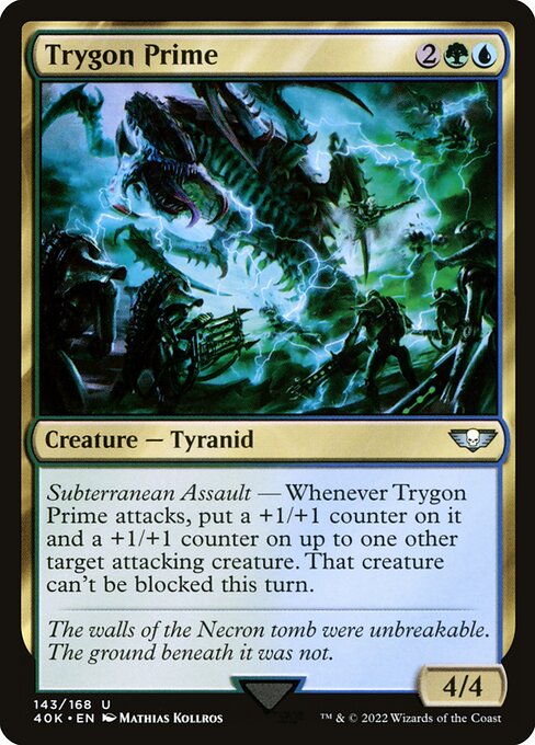 Trygon Prime (Uncommon)