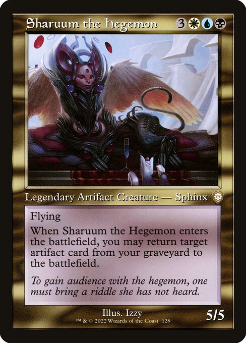 Sharuum the Hegemon (Rare)