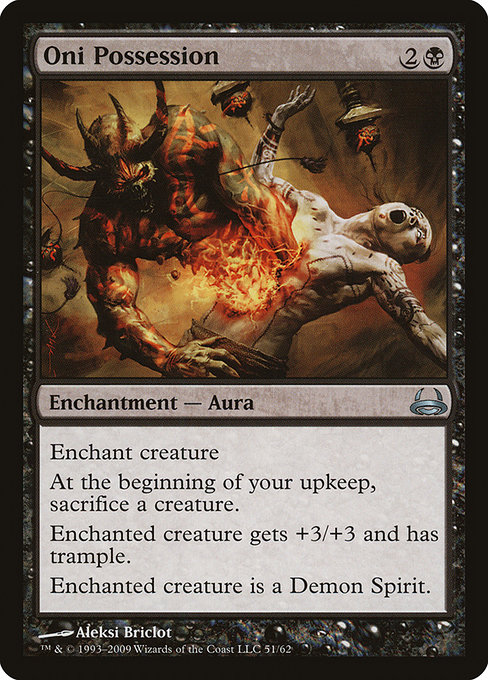 Oni Possession (Uncommon)
