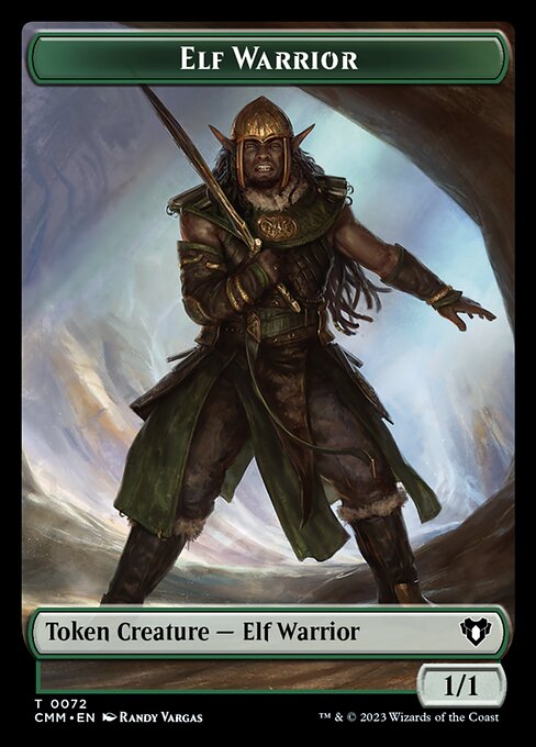 Elf Warrior (Common)