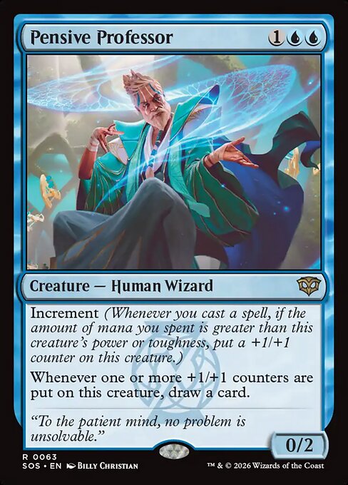 Pensive Professor (Rare)