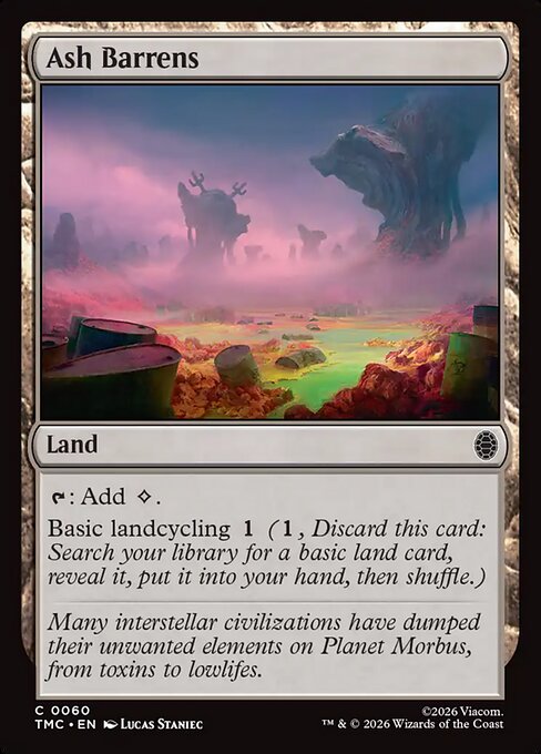 Ash Barrens (Common)