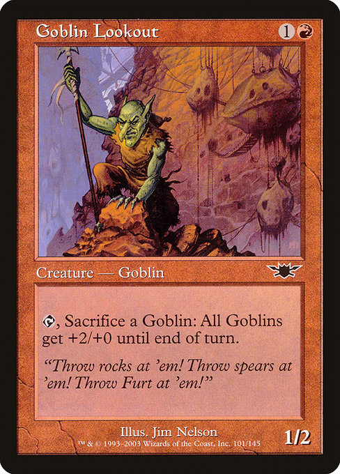Goblin Lookout (Common)