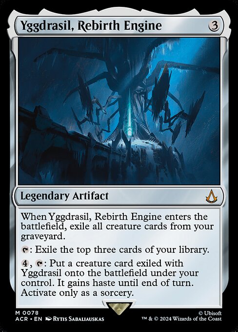 Yggdrasil, Rebirth Engine (Mythic)