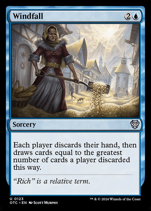Windfall (Uncommon)