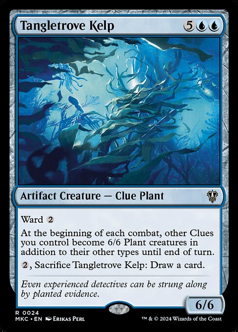 Tangletrove Kelp (Rare)