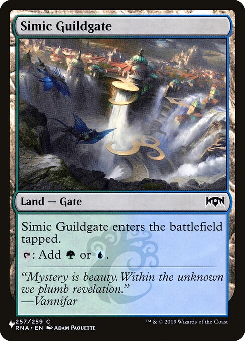 Simic Guildgate (Common)