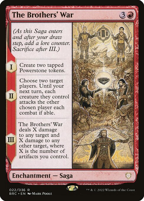 The Brothers' War (Rare)