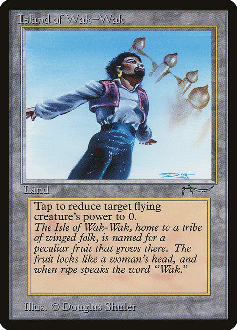 Island of Wak-Wak (Rare)