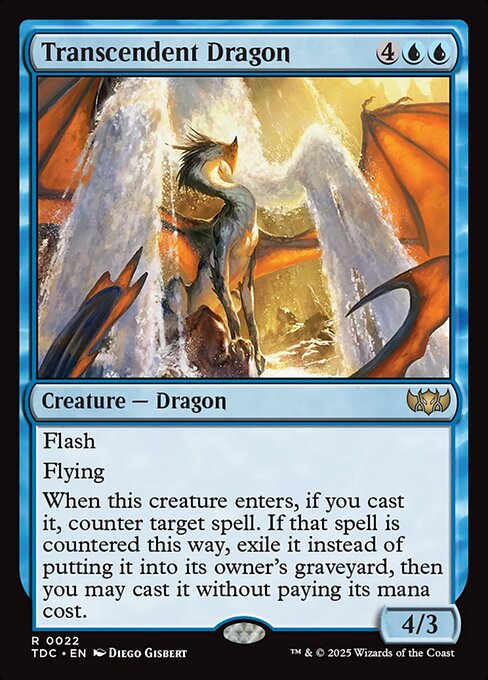 Transcendent Dragon (Rare)