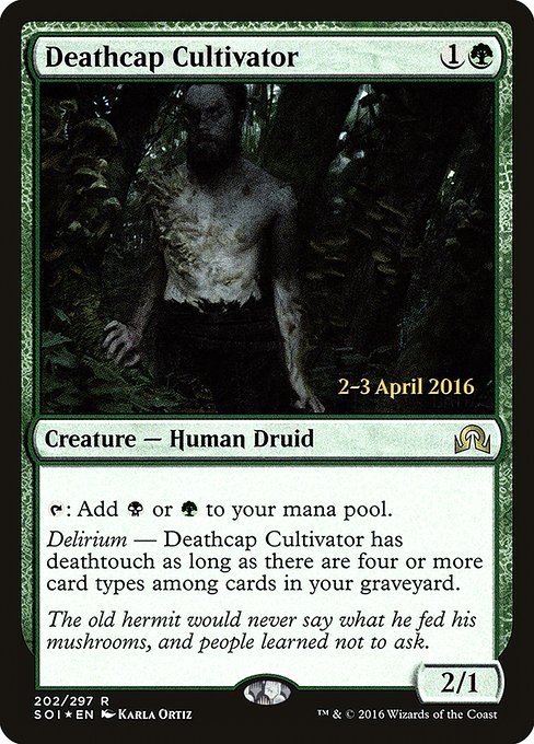 Deathcap Cultivator (Rare)
