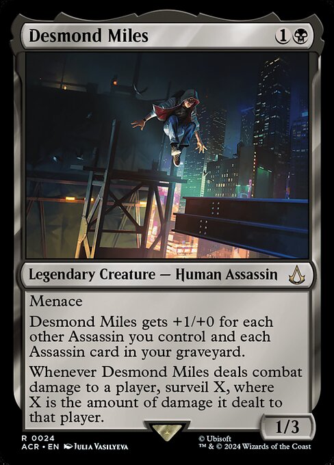 Desmond Miles (Rare)