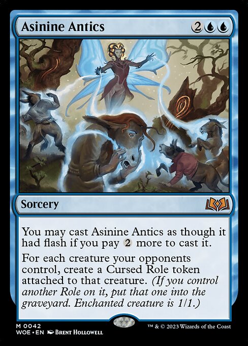 Asinine Antics (Mythic)