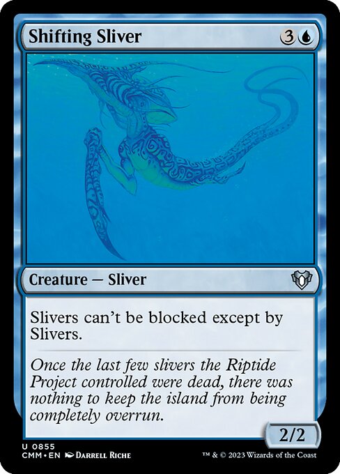 Shifting Sliver (Uncommon)