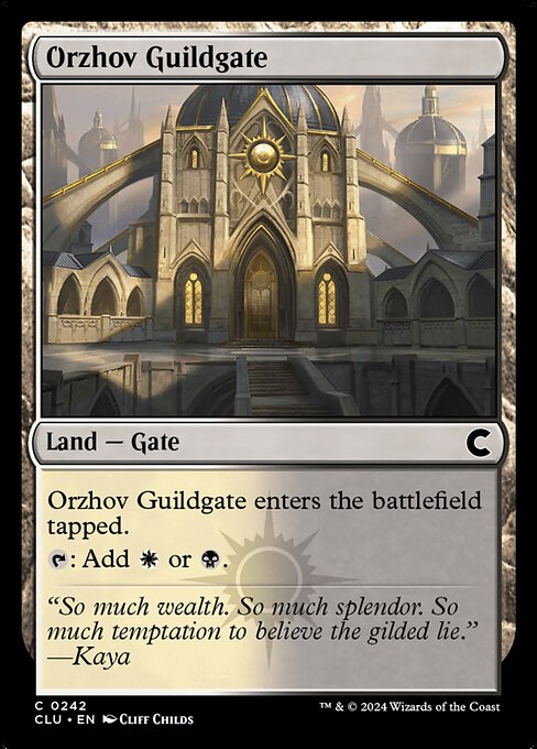 Orzhov Guildgate (Common)
