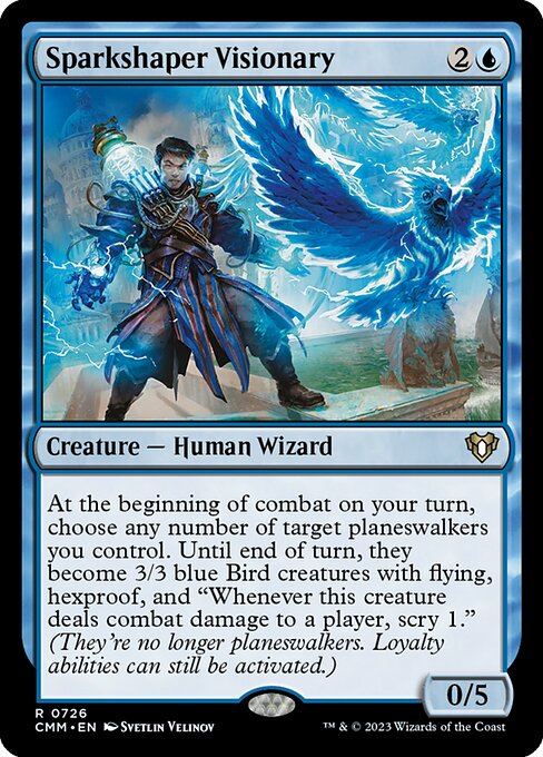 Sparkshaper Visionary (Rare)