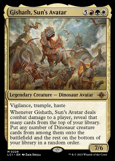 Gishath, Sun's Avatar (Mythic)