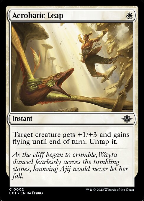 Acrobatic Leap (Common)