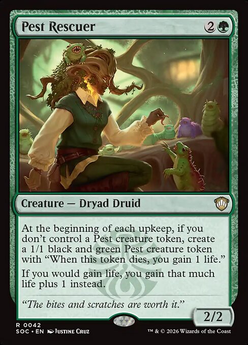 Pest Rescuer (Rare)