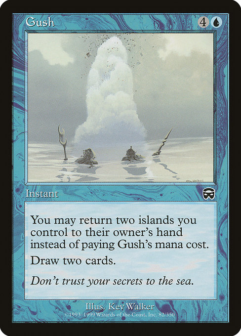 Gush from Mercadian Masques (Common)