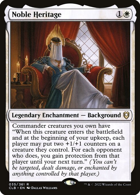 Noble Heritage (Rare)