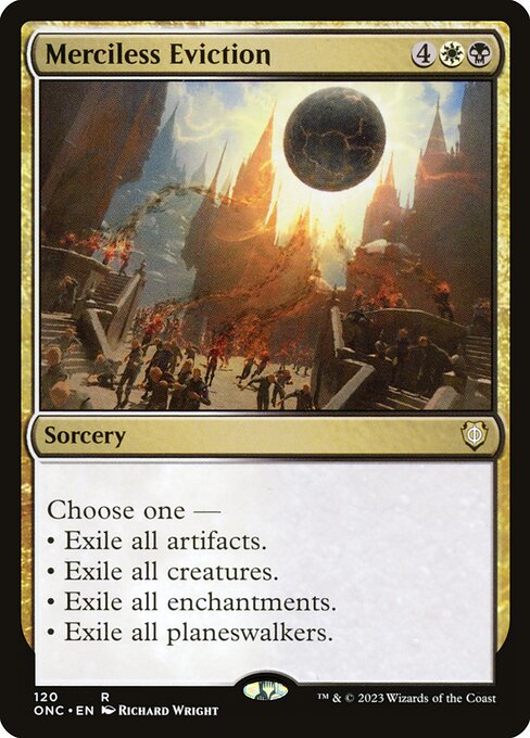 Merciless Eviction (Rare)