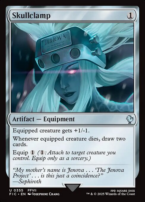 Skullclamp (Uncommon)