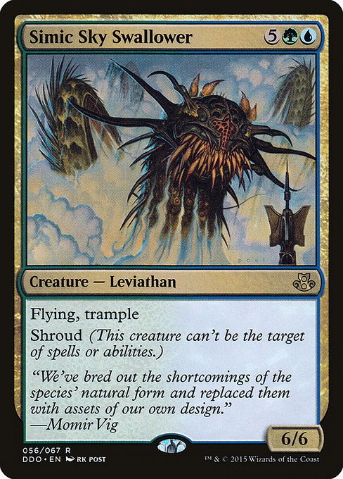 Simic Sky Swallower (Rare)