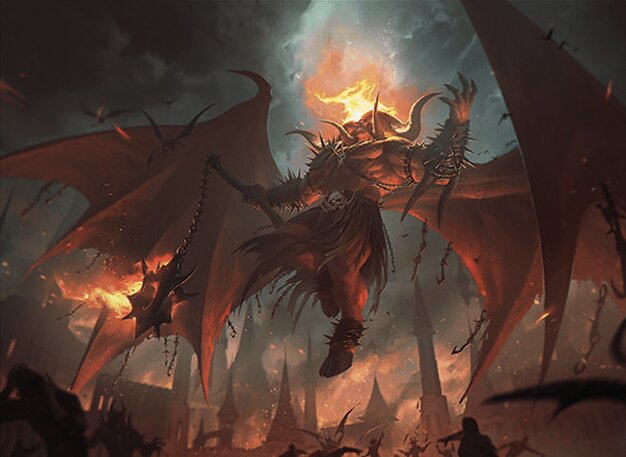 Rakdos, Patron of Chaos
