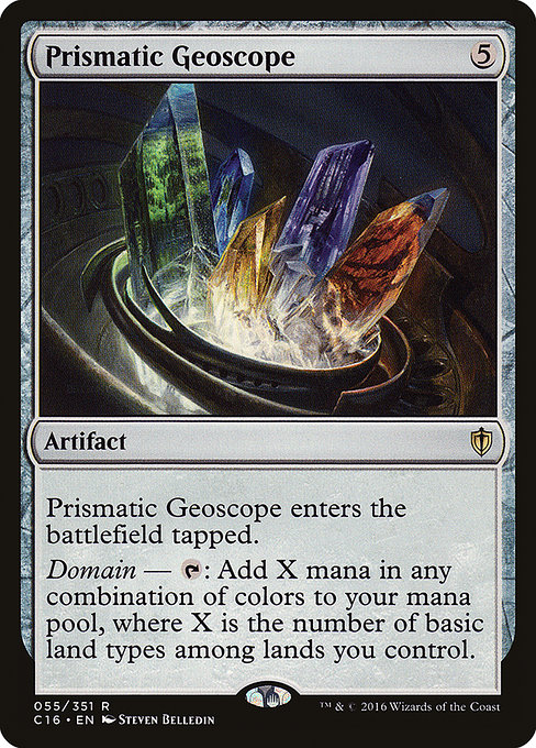 Prismatic Geoscope (Rare)