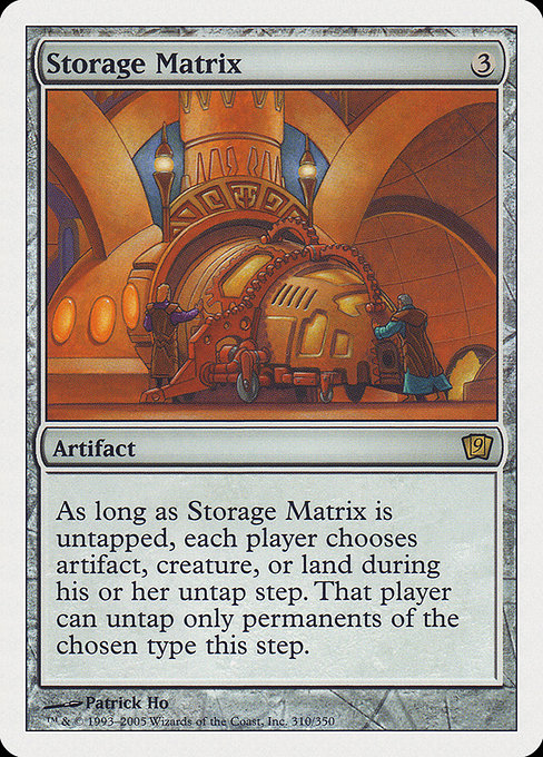 Storage Matrix (Rare)