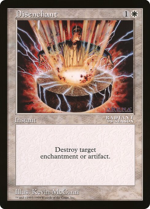 Disenchant (Rare)