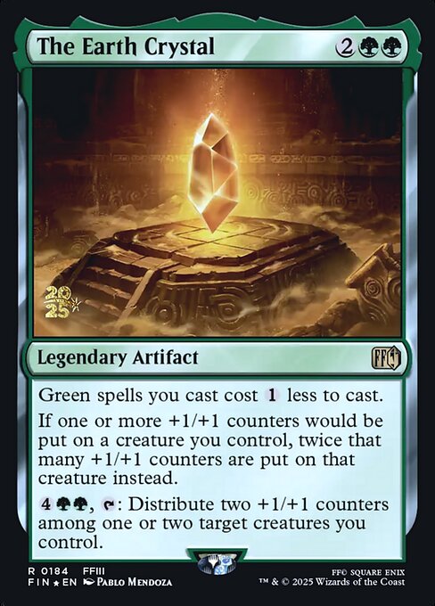 The Earth Crystal (Rare)