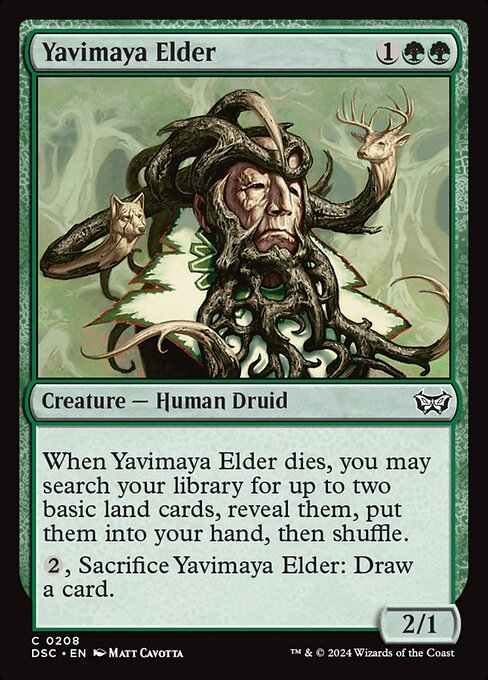 Yavimaya Elder (Common)