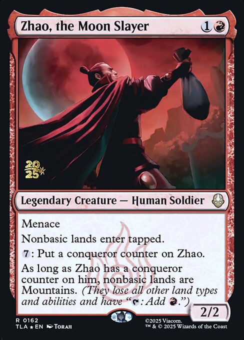 Zhao, the Moon Slayer (Rare)