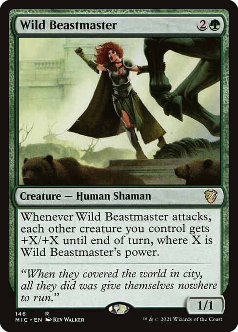 Wild Beastmaster (Rare)