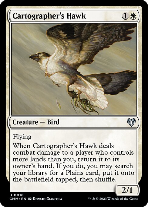 Cartographer's Hawk (Uncommon)