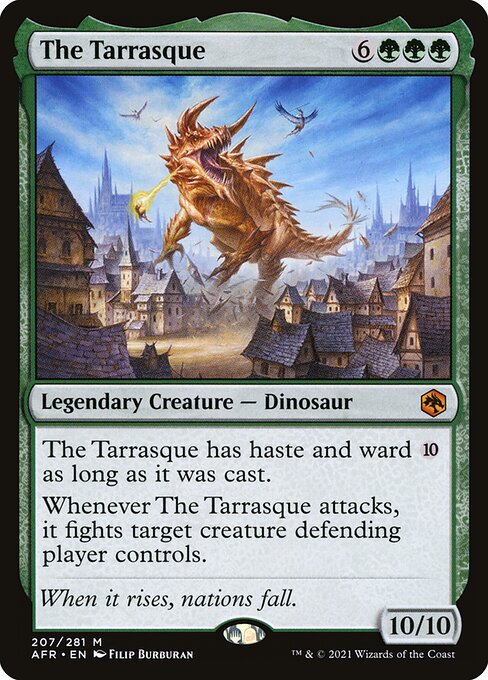 The Tarrasque (Mythic)