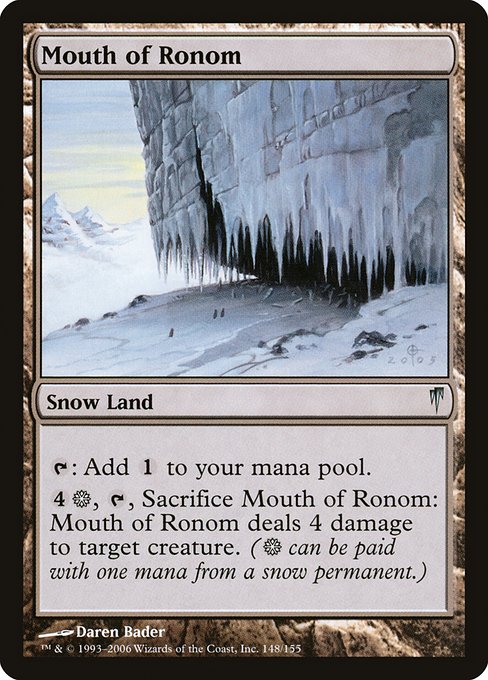 Mouth of Ronom (Uncommon)