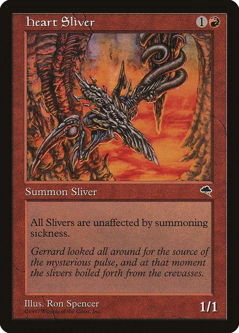 Heart Sliver (Common)
