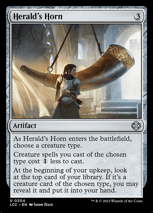 Herald's Horn (Uncommon)