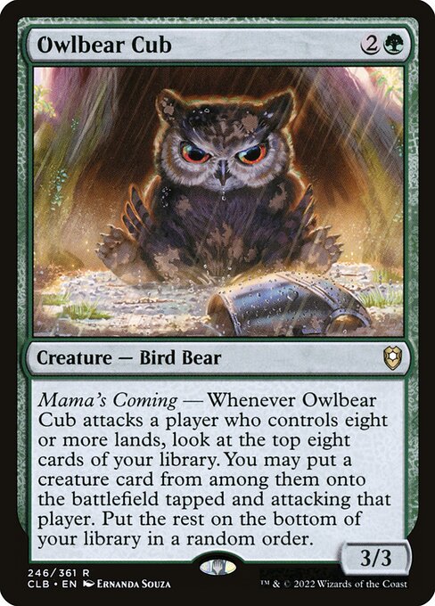 Owlbear Cub (Rare)