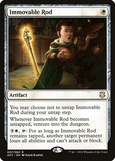 Immovable Rod (Rare)