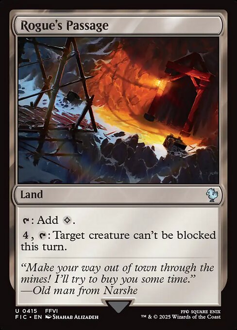 Rogue's Passage (Uncommon)