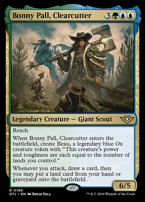 Bonny Pall, Clearcutter (Rare)